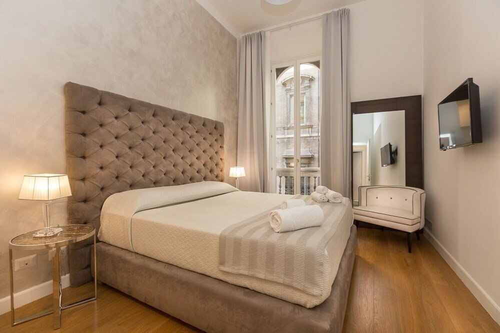 Amazing Piazza Venezia Suites Room Type - Comfort Apartment, 1 Bedroom, Balcony (Int. 5)