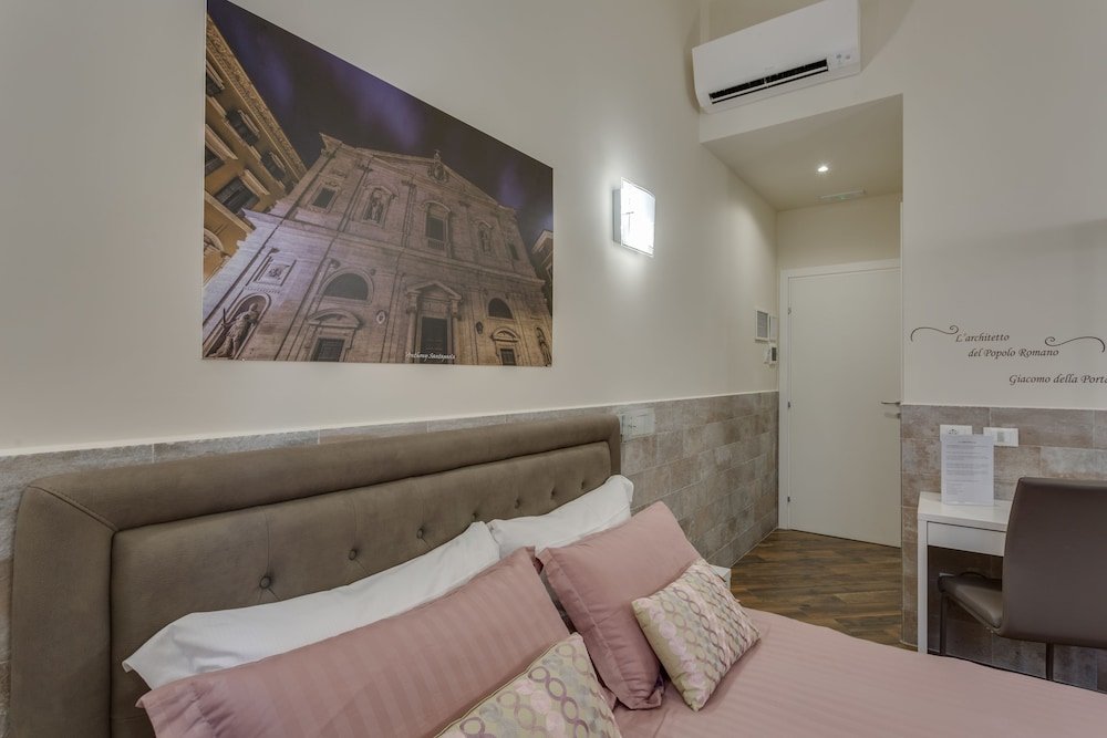 Navona Charme Suite Room Type - Deluxe Double Room