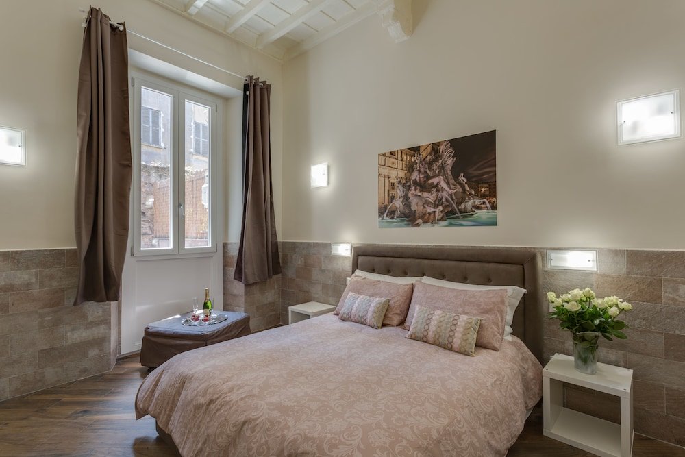 Navona Charme Suite Room Type - Deluxe Triple Room