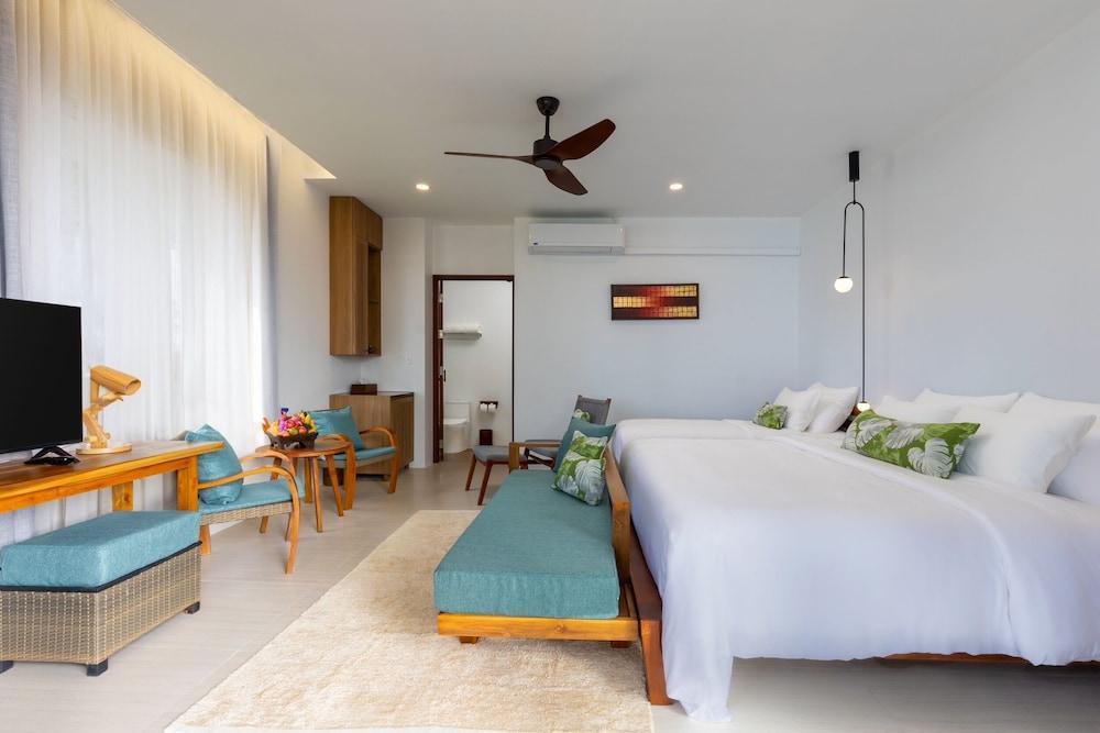 Krabi Home Resort Room Type - Triple Suite Seaview Villa