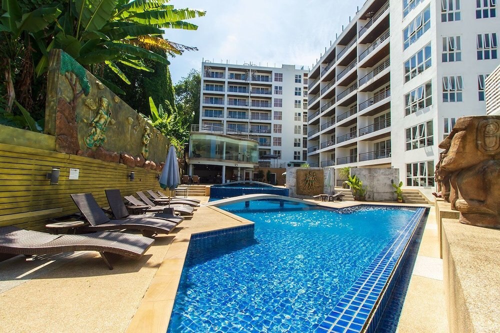 Patong Sea View Apartments - Tap to explore photos
