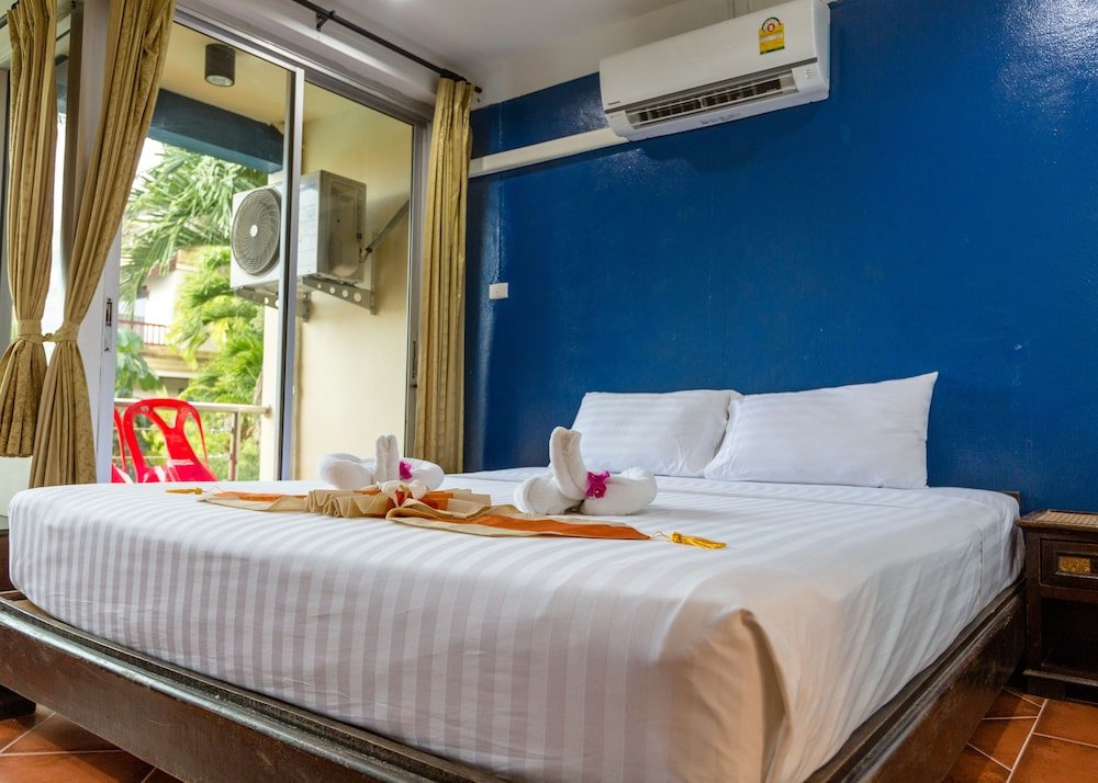 Porterhouse Beach Hotel Room Type - Deluxe Double Room, 1 King Bed, Balcony