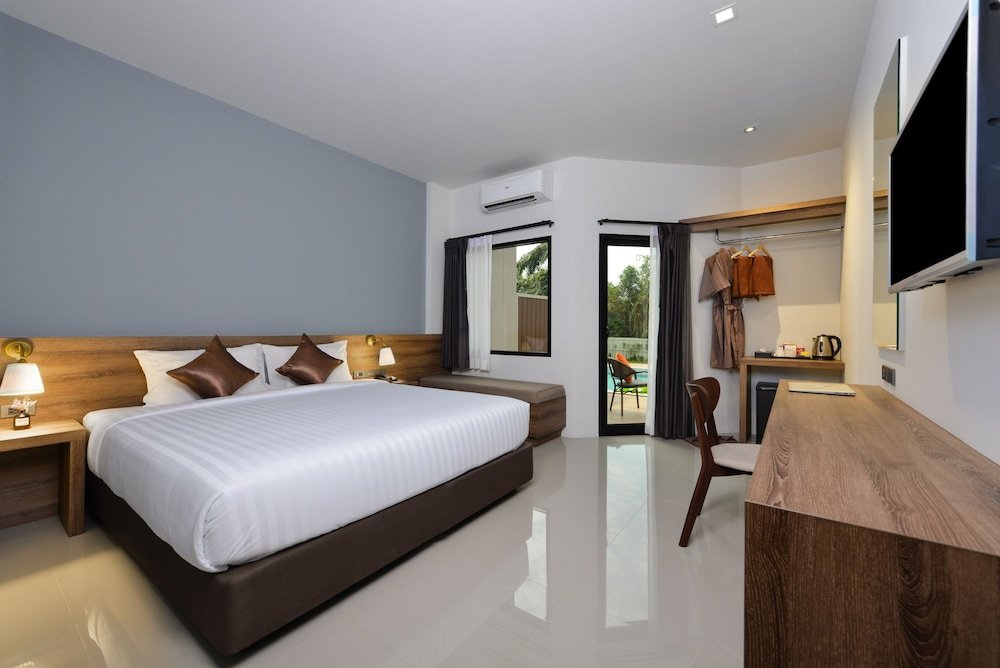 The Chill at Krabi Hotel Room Type - Deluxe Double Room with Pool Access