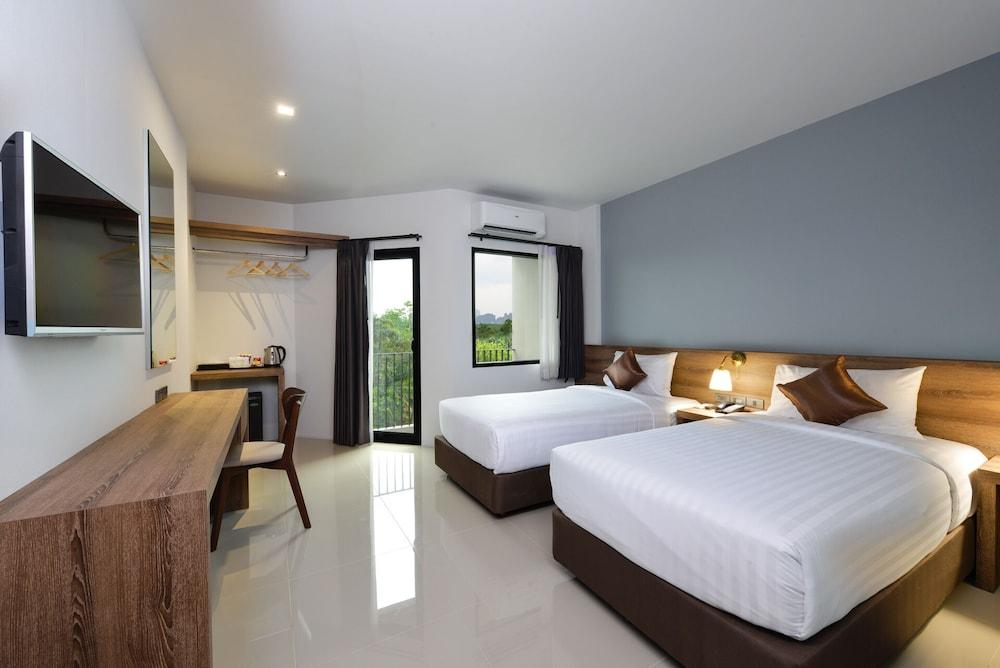 The Chill at Krabi Hotel Room Type - Deluxe Twin Room with Pool Access