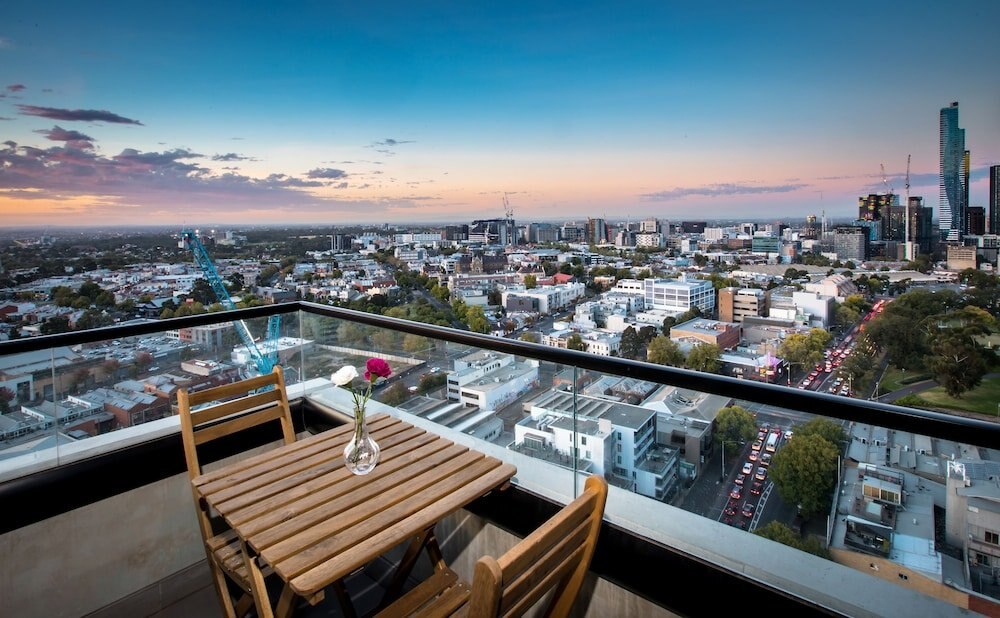 Spencer Street Apartments Room Type - 2 Bedrooms, 2 Bathrooms Superior Apartment with Balcony (Pool Access)