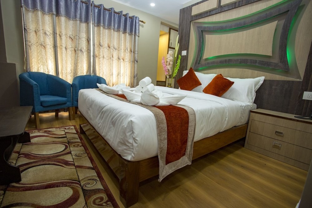 Hotel Marinha Room Type - Deluxe Double Room Single Use, 1 Bedroom