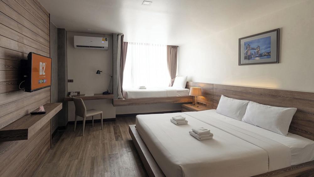 B2 Bangna Premier Hotel Room Type - Deluxe Triple Room