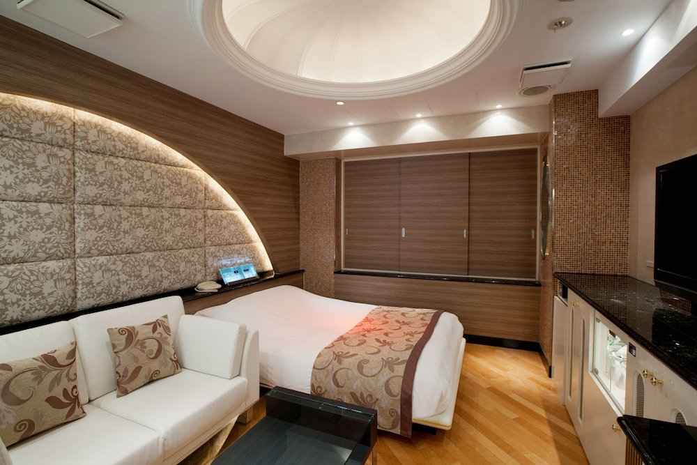 HOTEL AN SHINJUKU Kabukicho - Adults Only Room Type - Standard Room, 1 Queen Bed, Mist Sauna, Non Smoking HOTEL AN SHINJUKU Kabukicho - Adults Only Room Type - Standard Room, 1 Queen Bed, Mist Sauna, Non Smoking