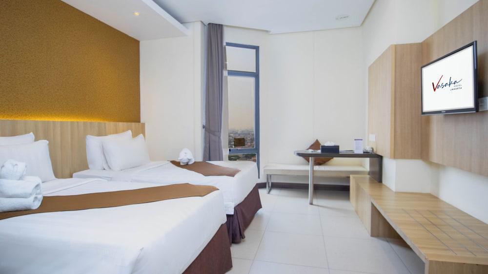 Vasaka Hotel Jakarta managed by DAFAM Room Type - Deluxe Twin Room