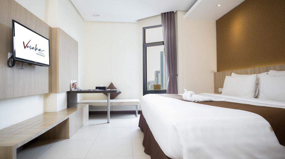 Vasaka Hotel Jakarta managed by DAFAM Room Type - Deluxe Double Room