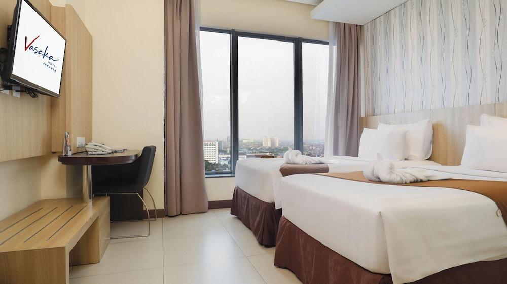 Vasaka Hotel Jakarta managed by DAFAM Room Type - Executive Twin Room