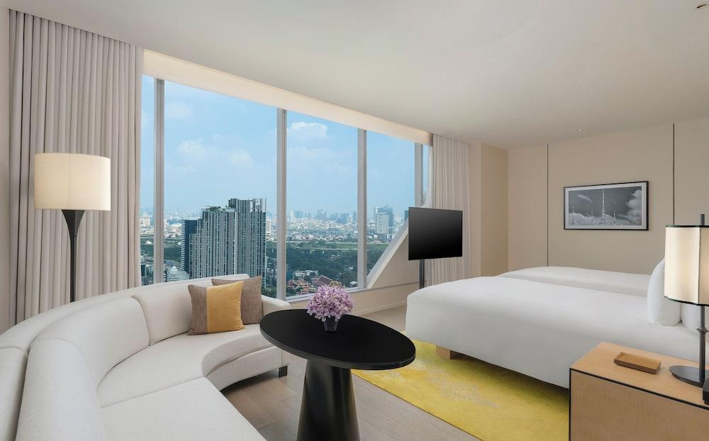 Park Hyatt Bangkok Room Type - Deluxe Twin Room, 2 Twin Beds