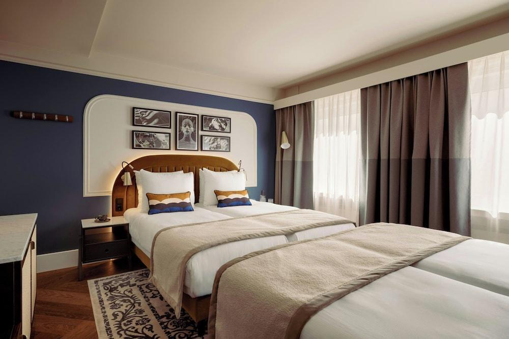 Leonardo Boutique Hotel The Lancaster Amsterdam Room Type - Comfort Room (4 Single Beds)