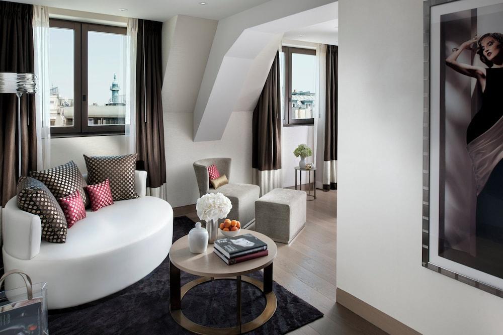 Mandarin Oriental, Paris Room Type - Suite (Duplex)