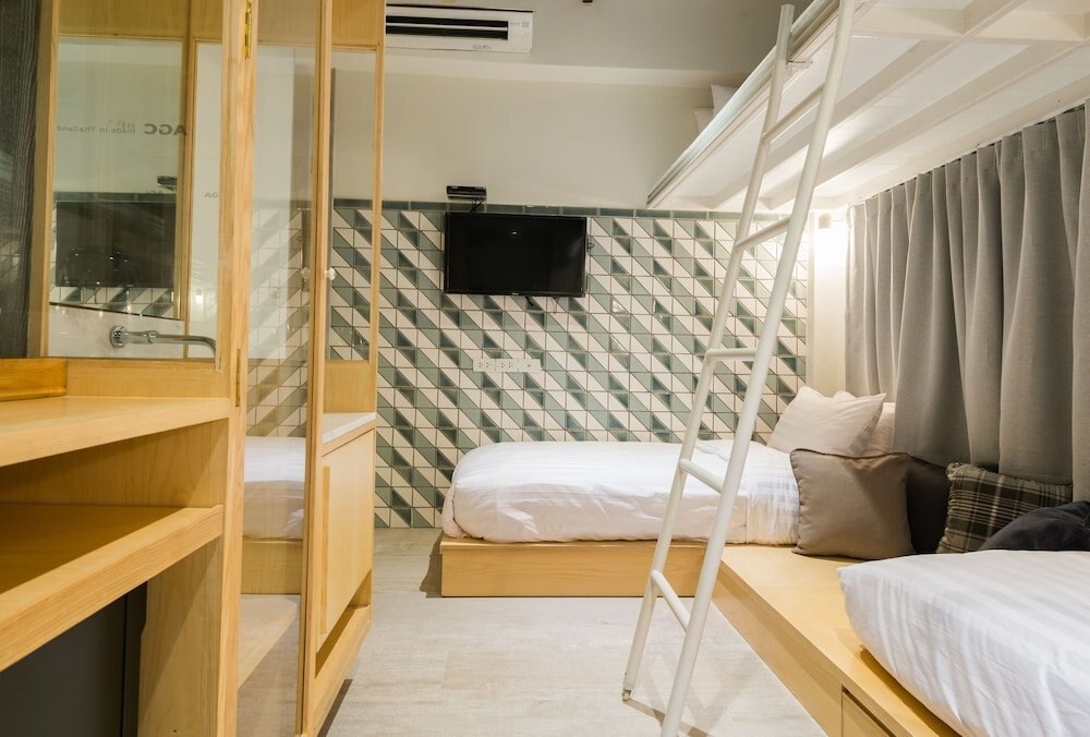 The Pattern Boutique Hotel Room Type - Quadruple Room