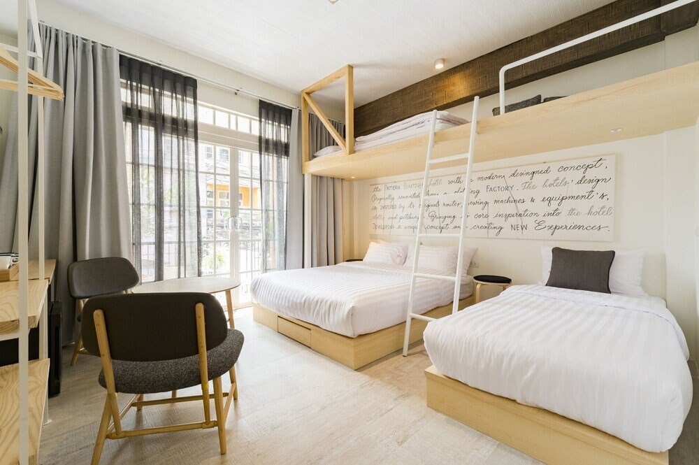 The Pattern Boutique Hotel Room Type - Family Room