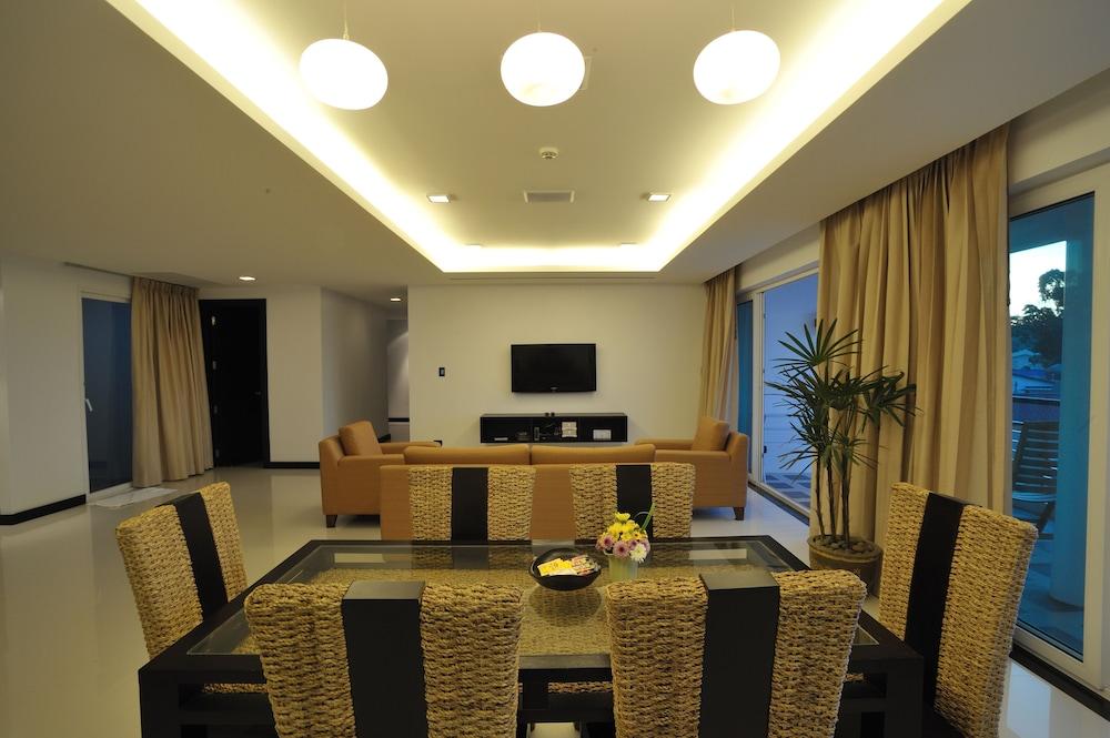 The Palms Kamala Beach Room Type - Family Penthouse, 3 Bedrooms, Sea View, Executive Level