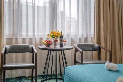 凯旋龙酒店广州区庄地铁站店 交易会期间提供免费穿梭巴士 Room Type - Comfort Twin Room