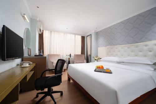 凯旋龙酒店广州区庄地铁站店 交易会期间提供免费穿梭巴士 Room Type - Business Queen Room