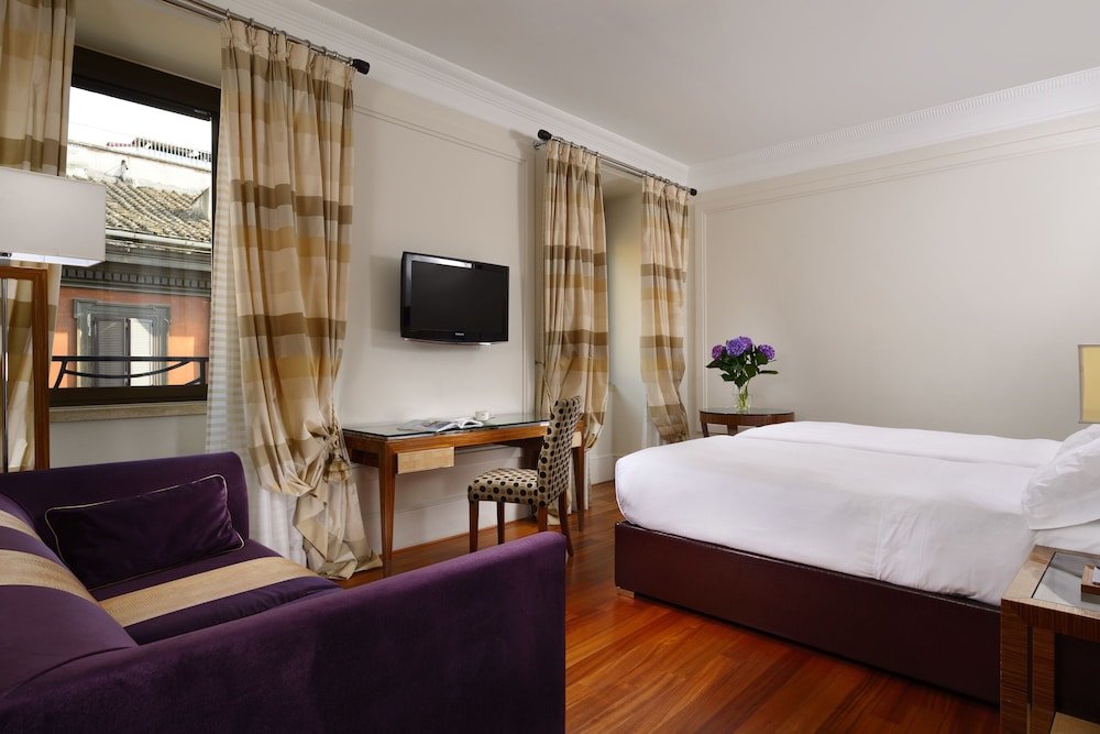 UNA Hotels Decò Roma Room Type - Executive Twin Room