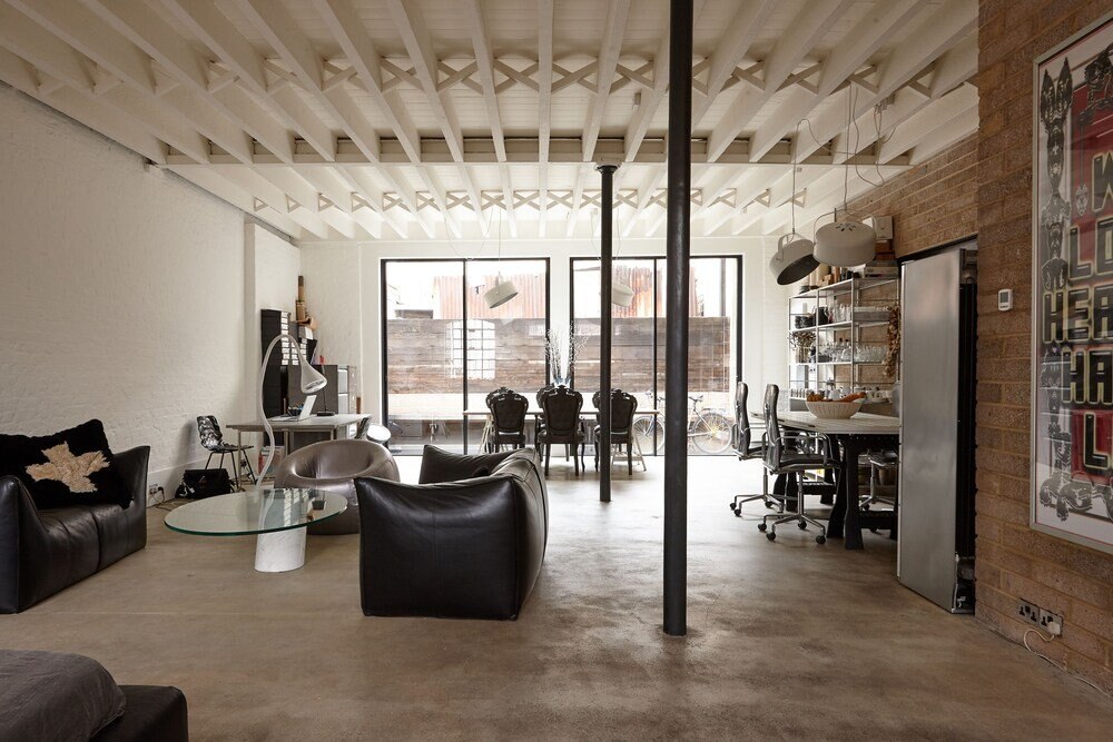 Incredible Designer Warehouse Close to Trendy Shoreditch - Tap to explore photos