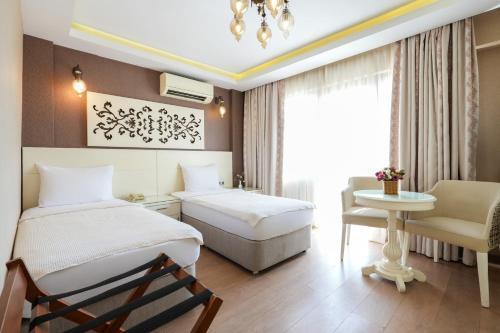 Rooms Inn Taxim Room Type - Standard Double or Twin Room with Balcony