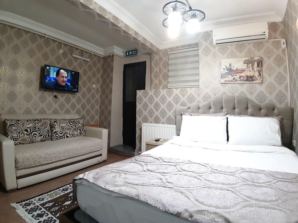 Burak Apart Otel Room Type - Family Triple Room, Basemant Floor Burak Apart Otel Room Type - Family Triple Room, Basemant Floor