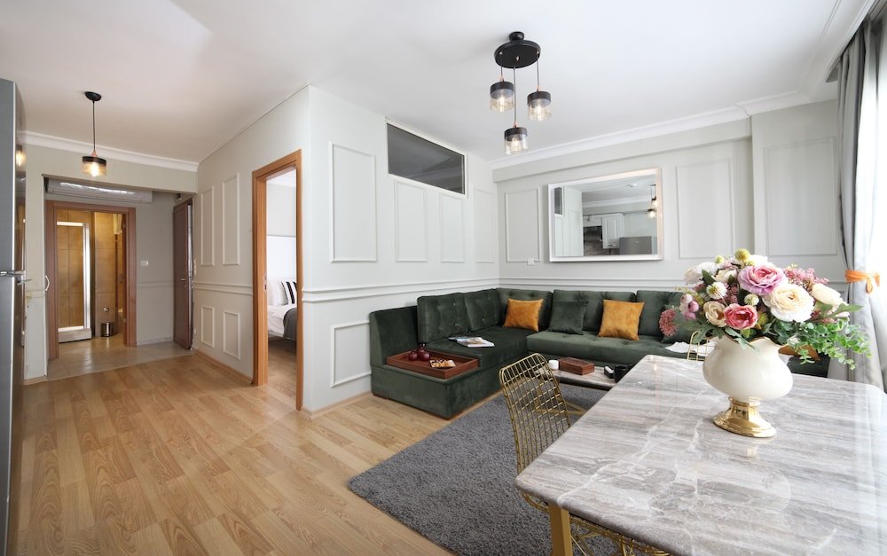 Beddington Residence Sisli Room Type - One Bedroom Apartment Beddington Residence Sisli Room Type - One Bedroom Apartment