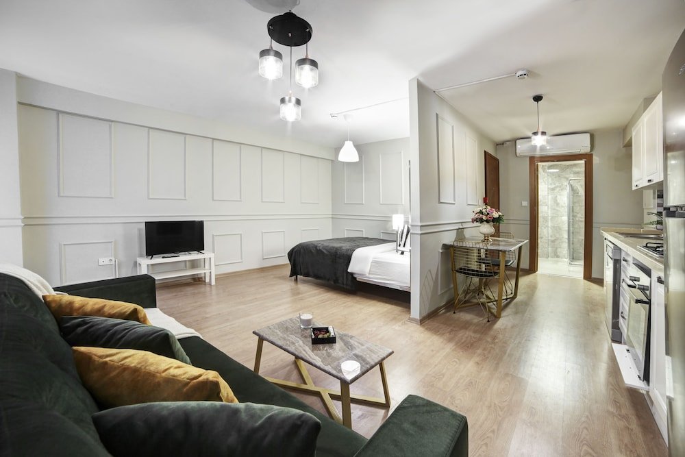 Beddington Residence Sisli Room Type - Studio Apartment