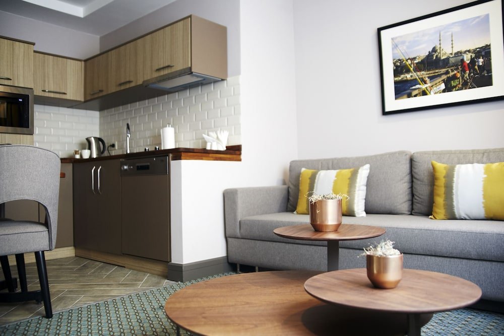 Tophane Suites Room Type - Deluxe Suite