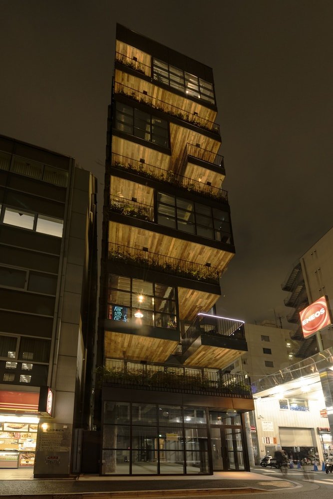 bnb+ Kanda - Hostel - Tap to explore photos