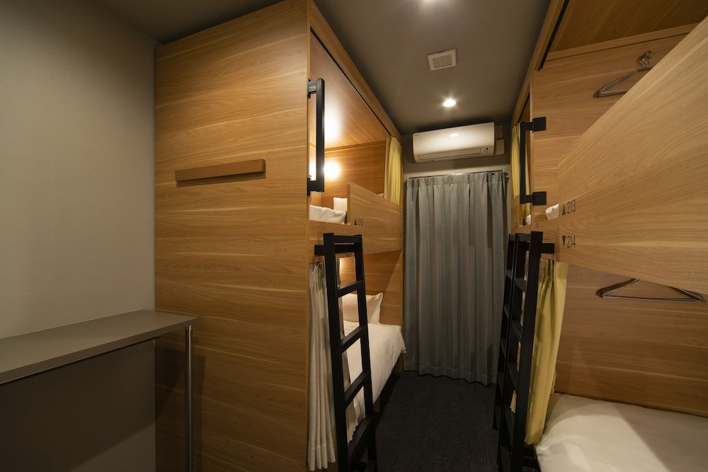 Grids Tokyo Ueno Hotel & Hostel Room Type - Family Room, Non Smoking, Shared Bathroom, For 6 Guests Grids Tokyo Ueno Hotel & Hostel Room Type - Family Room, Non Smoking, Shared Bathroom, For 6 Guests