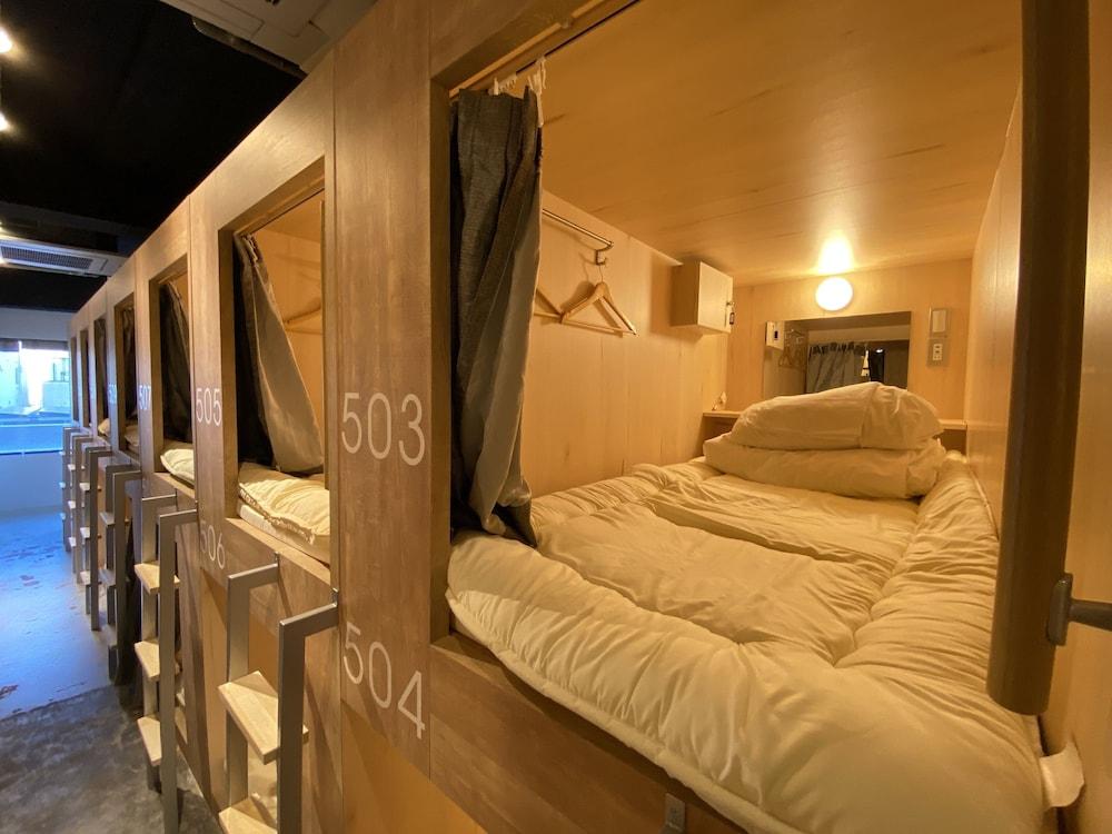 TOKYO-W-INN Asakusa - Hostel Room Type - Bunk Bed in 16-Bed Female Dormitory Room