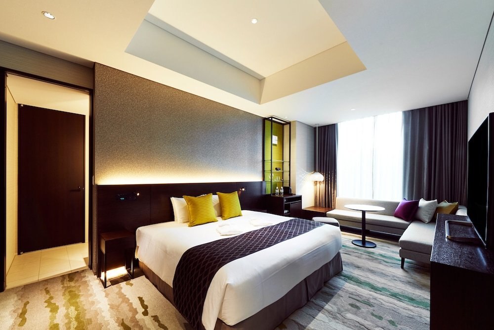The Gate Hotel Tokyo By HULIC Room Type - Deluxe King Room, Smoking(Electronic Cigarette Only)