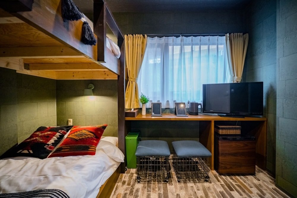 IKIDANE Residential Hotel Komagome Room Type - Quadruple Room