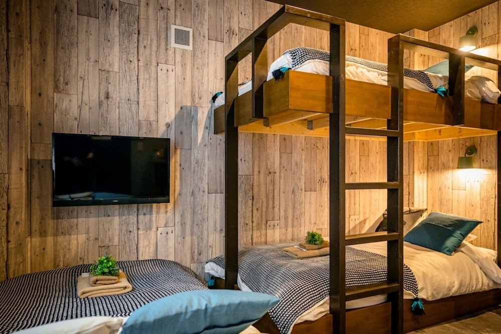 IKIDANE Residential Hotel Komagome Room Type - Triple Room