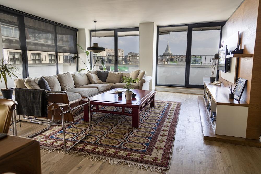 GALATA M84 Room Type - Exclusive Penthouse, 2 Bedrooms, 2 Bathrooms, City View
