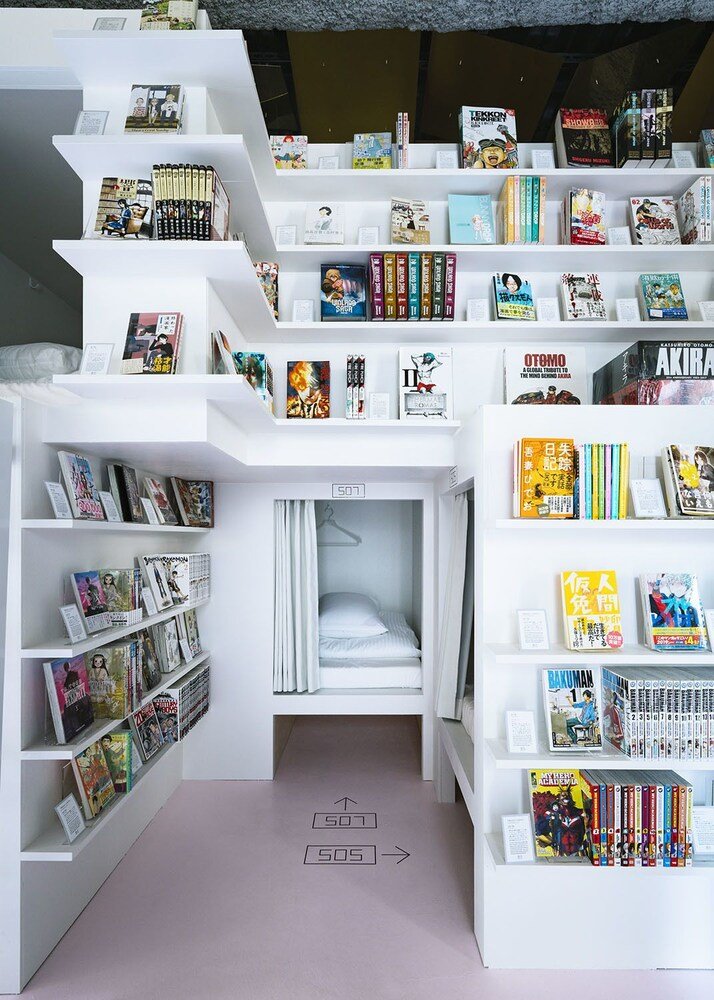 MANGA ART HOTEL, TOKYO - Hostel - Tap to explore photos