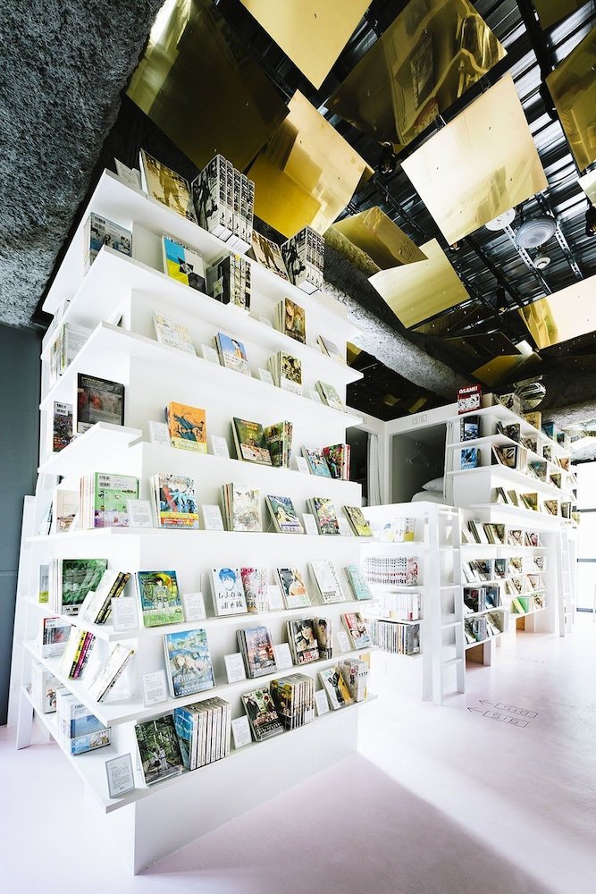 MANGA ART HOTEL, TOKYO - Hostel Room Type - Single Bed Dormitory, Women only