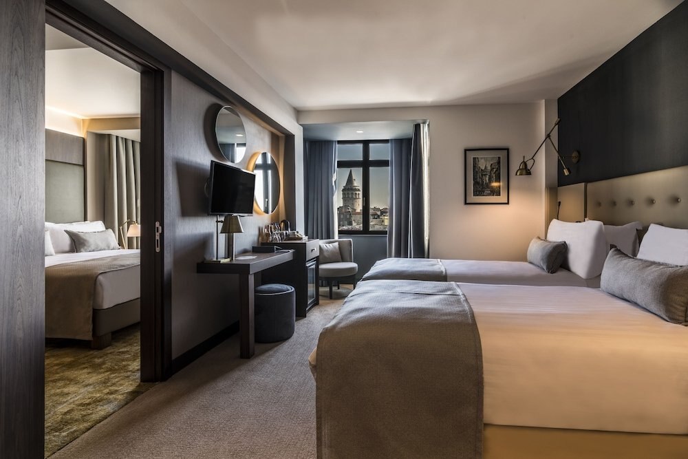 Galata Times Hotel Room Type - Family Room, Connecting Rooms