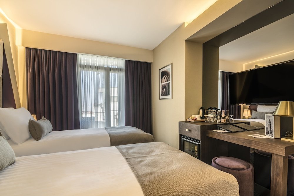 Galata Times Hotel Room Type - Deluxe Room No View