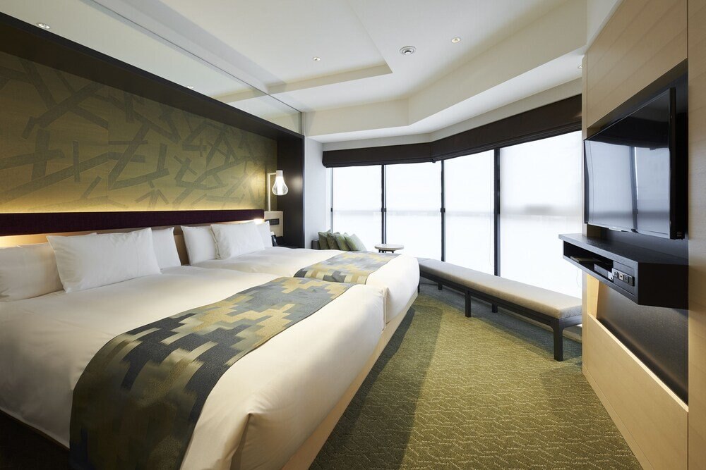 Hotel 1899 Tokyo Room Type - Deluxe Room, 2 Twin Beds, Non Smoking, Corner