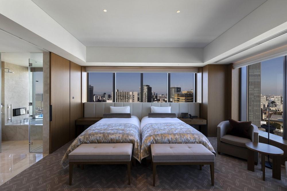 The Okura Tokyo Room Type - Prestige Corner Twin 56sqm