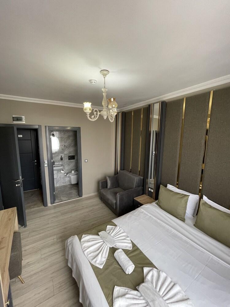 New Taksim Room Type - Deluxe Double Room