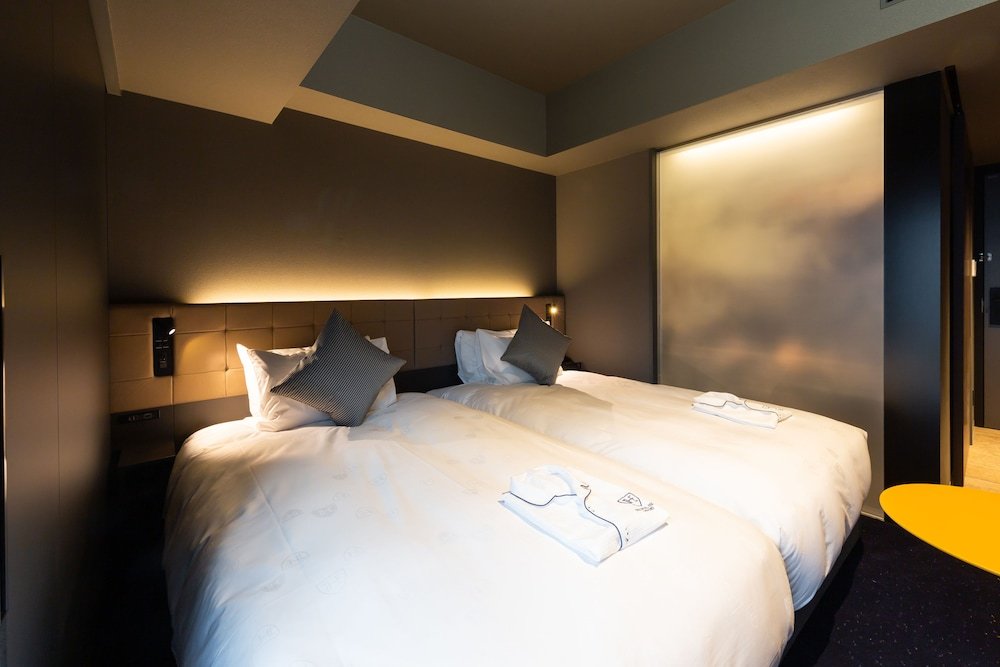 The Royal Park Canvas - Ginza 8 Room Type - Standard Twin Room, 2 Single Beds, Non Smoking