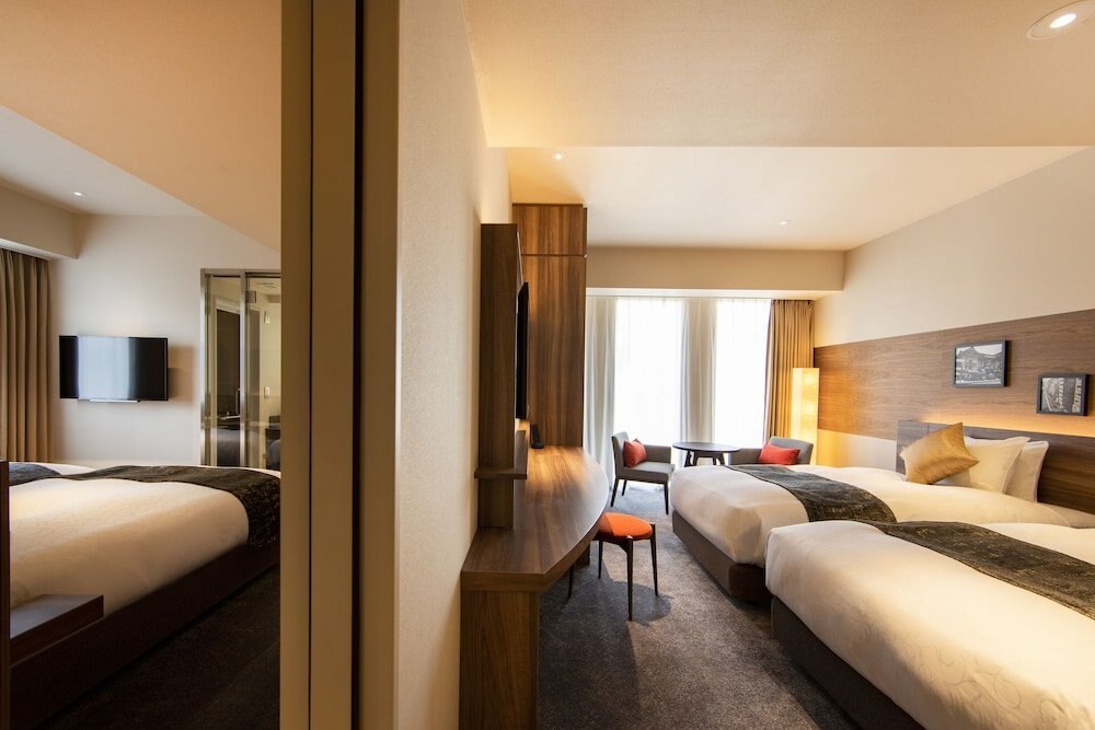 karaksa hotel premier Tokyo Ginza Room Type - Room, 4 Bedrooms, Connecting Rooms (For 4 people use)