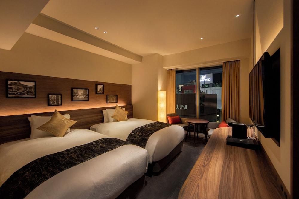karaksa hotel premier Tokyo Ginza Room Type - Premier Twin Room, High Floor, Premier Pantry Access karaksa hotel premier Tokyo Ginza Room Type - Premier Twin Room, High Floor, Premier Pantry Access