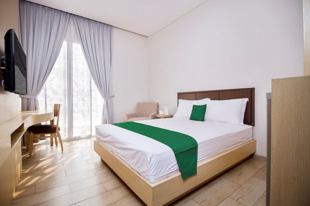 MK House SCBD Room Type - Double Room