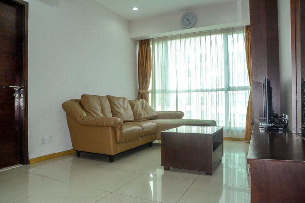 Gandaria Heights Apartment with Mall Access - Tap to explore photos
