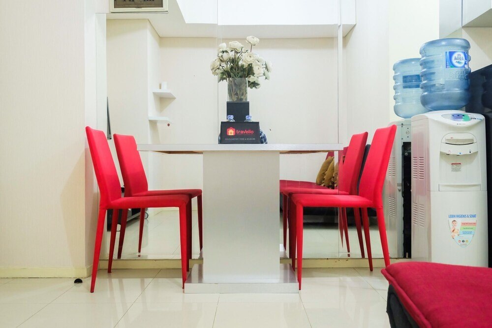 Comfy 1BR Apartment at Cosmo Terrace - Tap to explore photos